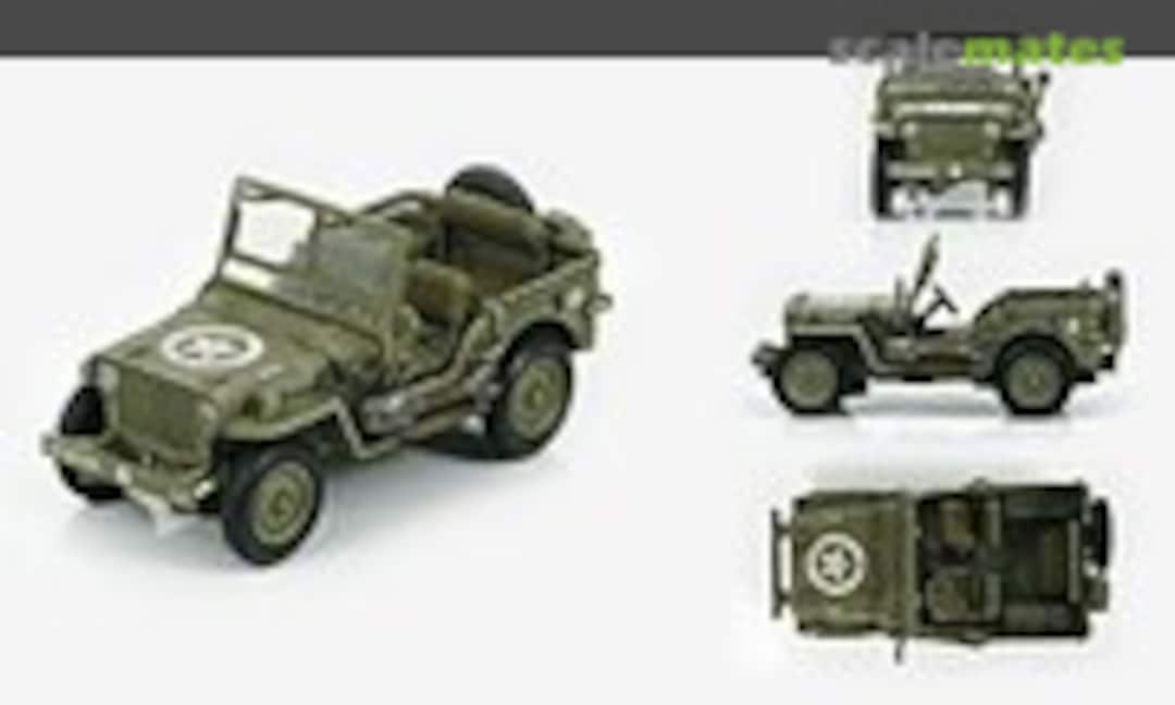 U.S. Willys Jeep (Hobby Master HG4203)