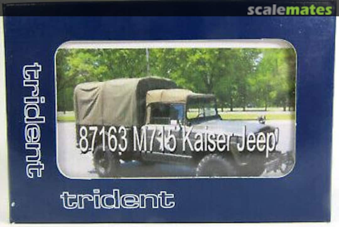 Boxart M715 Kaiser Jeep CUCV 87163 Trident Miniatures Boxart M715 Kaiser Jeep CUCV 87163 Trident Miniatures