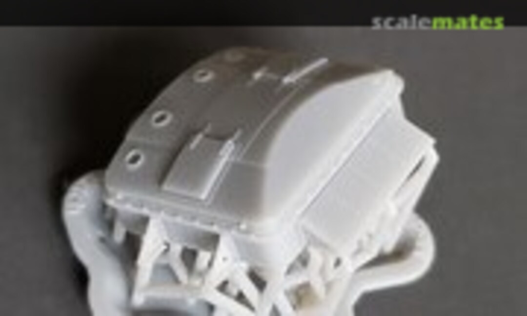 1:200 Titanic Forecastle Watertight Hatch (Model Monkey 200-Titanic hatch) 200-Titanic hatch