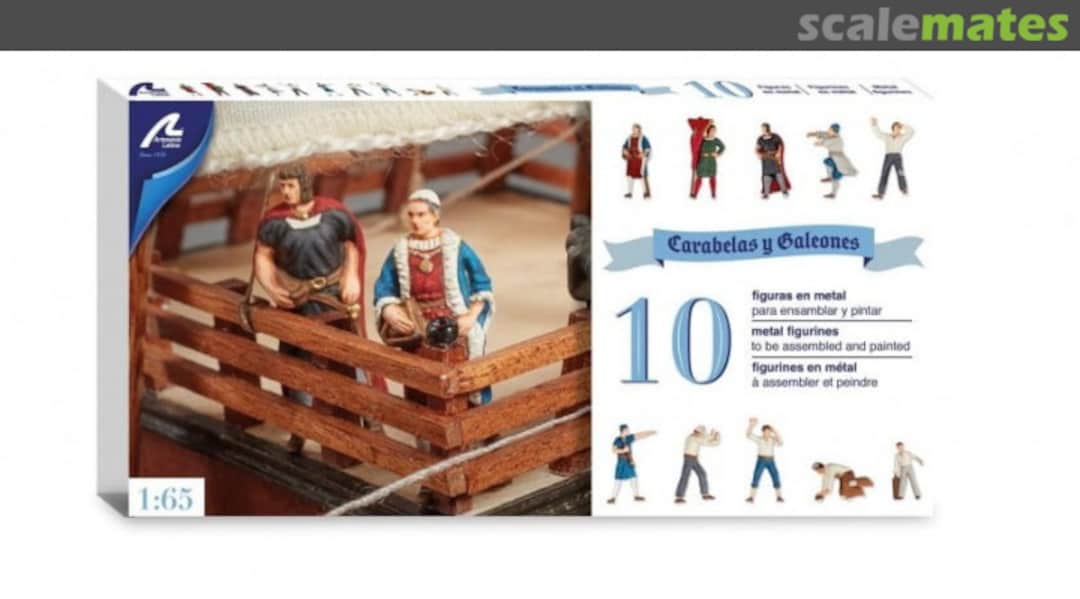 Boxart Carabelas y Galeones 22411-F Artesania Latina Boxart Carabelas y Galeones 22411-F Artesania Latina