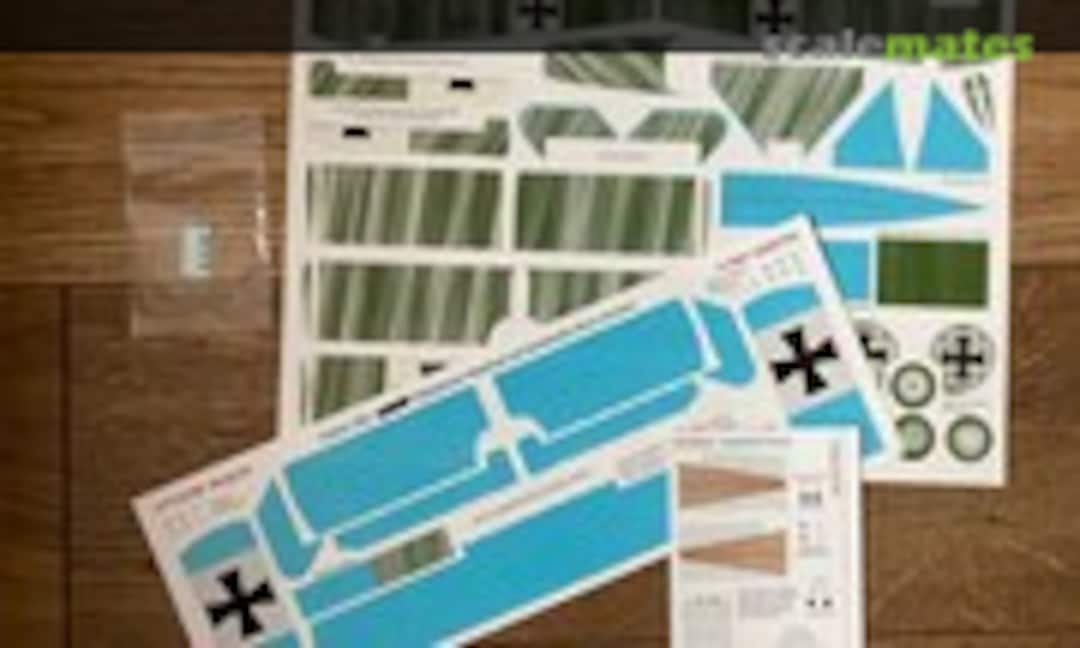 1:32 Fokker Dr.I Triplane 127/17 Rittmeister Manfred von Richthofen (1st version) (Aviattic ATT32298) ATT32298