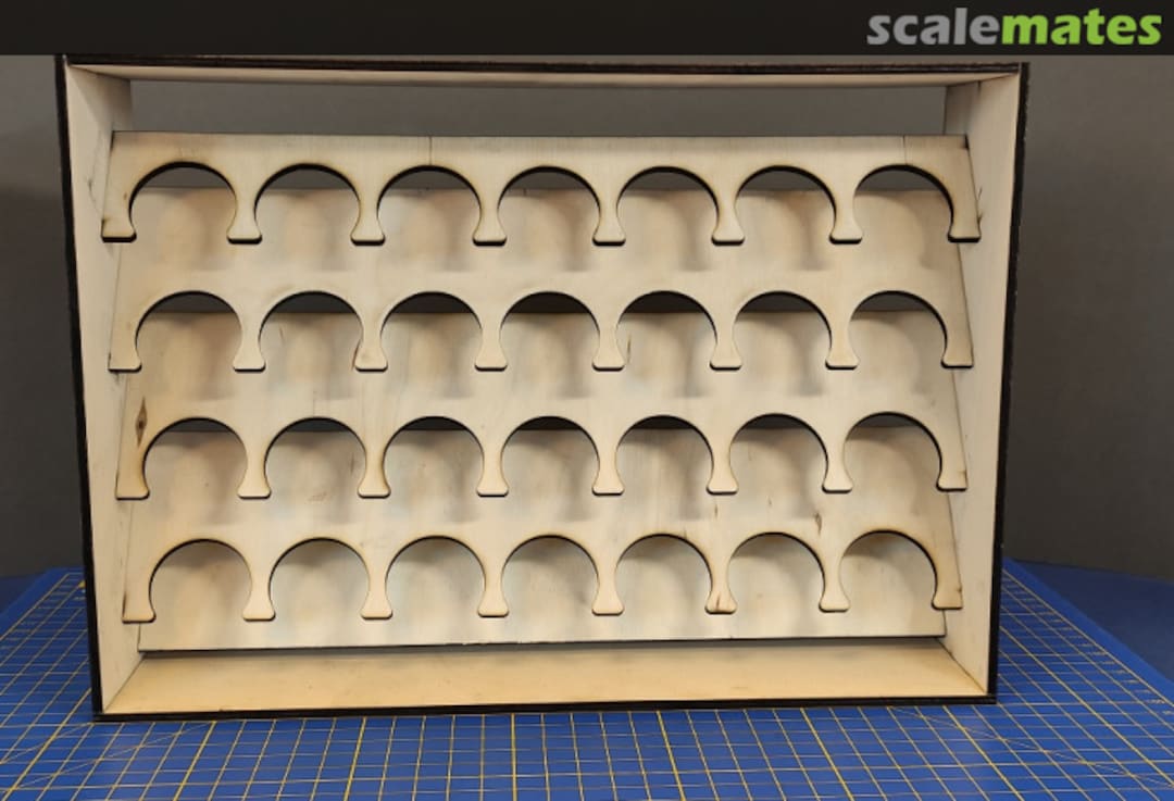 Boxart Paint rack VZL007 ViZi models Boxart Paint rack VZL007 ViZi models