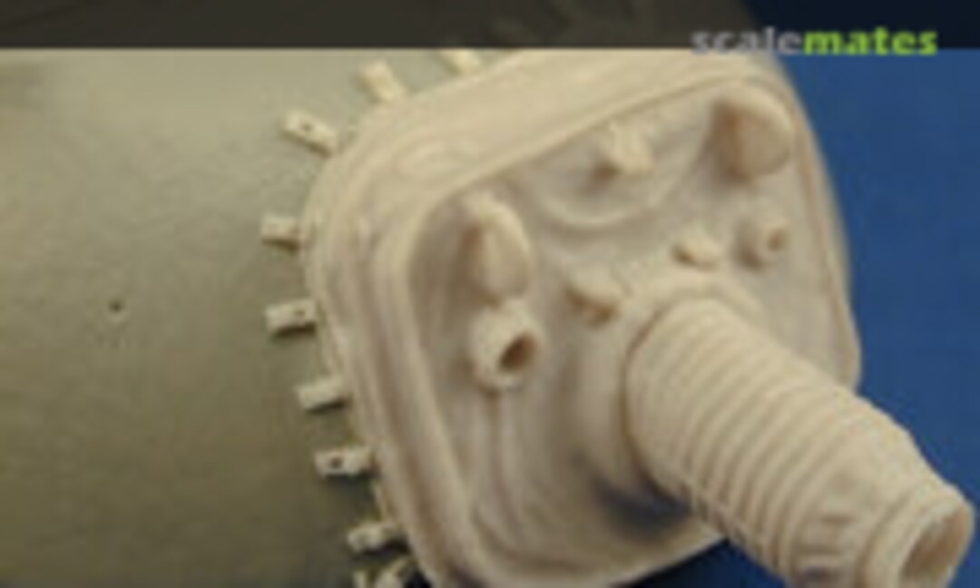 1:35 M48 Canvas Covered Mantel - Depressed Position (Tiger Model Designs 7108) 7108