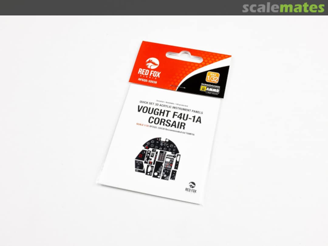 Boxart Vought F4U-1A Corsair RFSQS-32038 Red Fox Studio Boxart Vought F4U-1A Corsair RFSQS-32038 Red Fox Studio