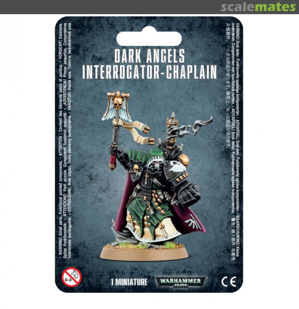 Boxart Interrogator-Chaplain 44-70 Games Workshop Boxart Interrogator-Chaplain 44-70 Games Workshop