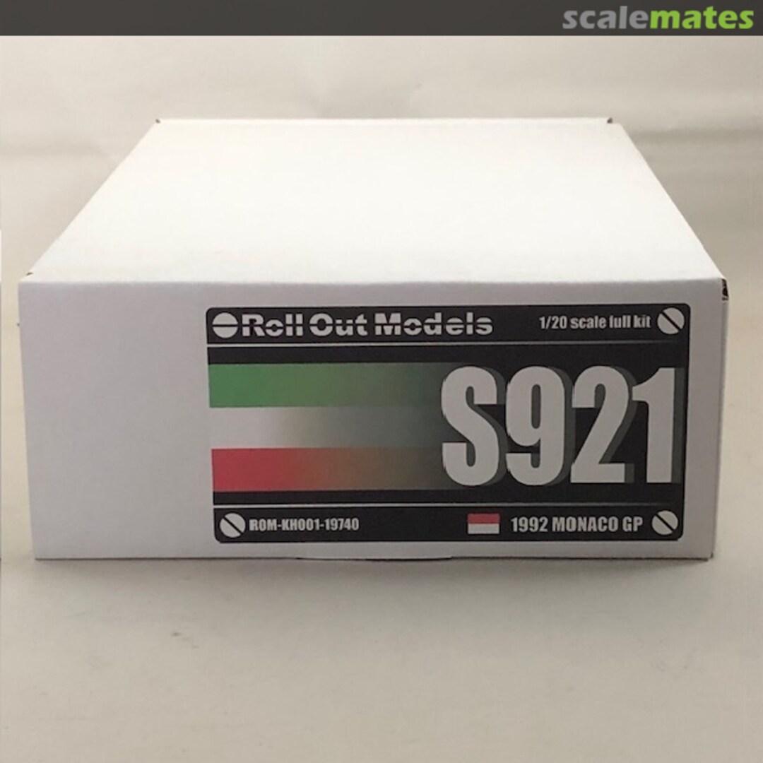 Boxart Andrea Moda S921 ROM-KH001 Roll Out Models Boxart Andrea Moda S921 ROM-KH001 Roll Out Models