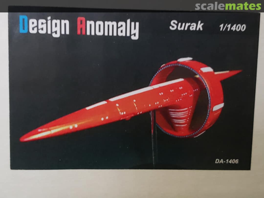 Boxart Surak Class DA-1406 Design Anomaly Boxart Surak Class DA-1406 Design Anomaly