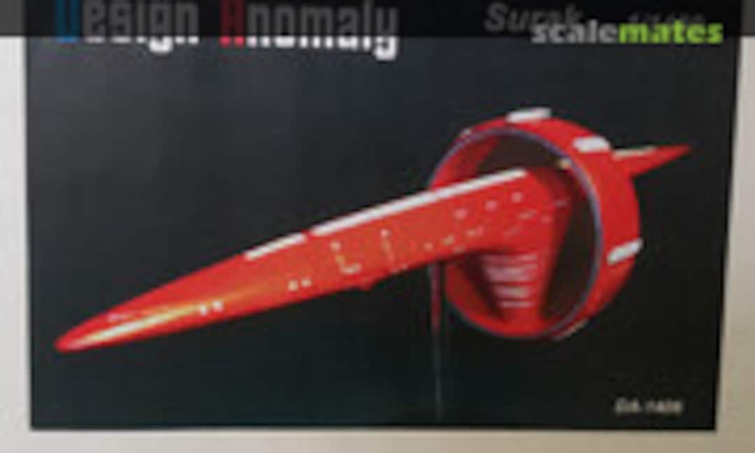 1:1400 Surak Class (Design Anomaly DA-1406) DA-1406