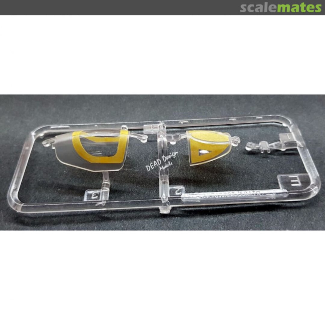 Boxart A-4E/F/K Skyhawk - Canopy Mask NM48080 DEAD Design Models