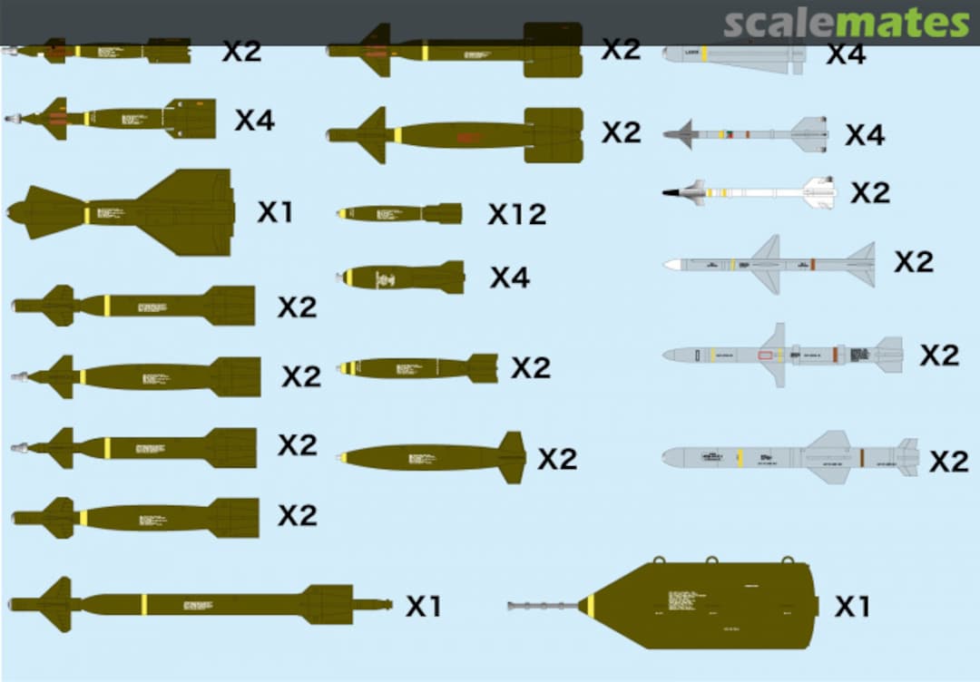 Contents Aircraft Weapon Set 2 AW-2 Platz Contents Aircraft Weapon Set 2 AW-2 Platz