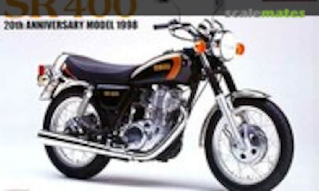 1:12 Yamaha SR400 20th Anniversary Model 1998 (Aoshima 049334) 049334