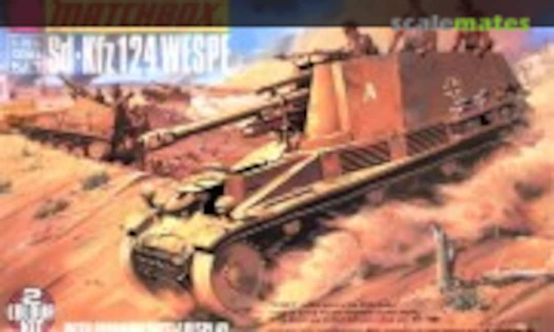 1:76 Sd.Kfz. 124 Wespe (Matchbox PK-77)