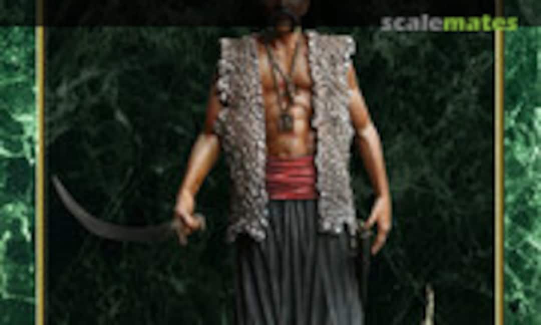 75mm Zaporozhian Cossack XVIIIc (Tartar Miniatures TR75-001) TR75-001