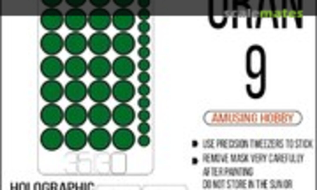 1:35 Uran 9 masks (SX-Art 35130) 35130