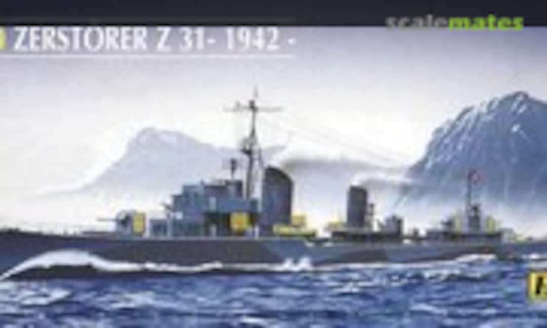 1:400 Zerstörer Z 31- 1942 - (Heller 81010) 81010