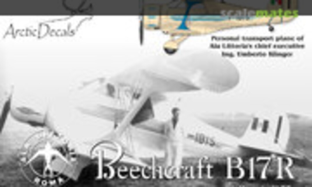 1:48 Beechcraft B17R (Arctic Decals ARC48-032) ARC48-032