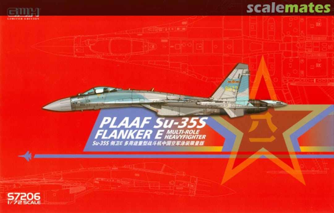 Boxart Su-35S Flanker E S7206 Great Wall Hobby Boxart Su-35S Flanker E S7206 Great Wall Hobby