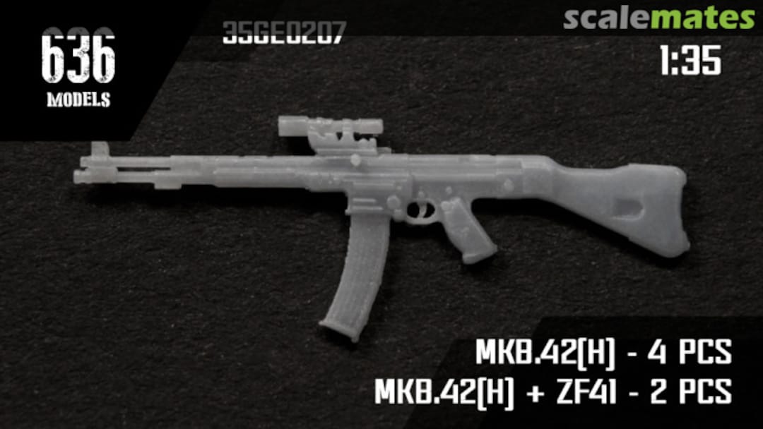 Boxart MKb 42(H) 35GE0207 636 Models Boxart MKb 42(H) 35GE0207 636 Models