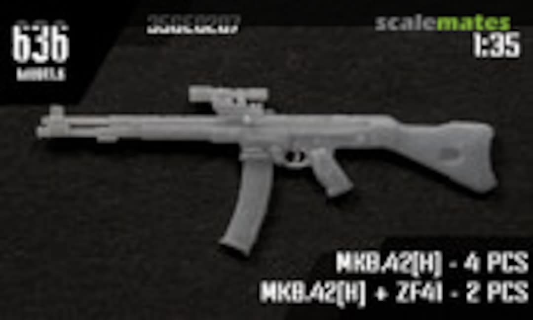 1:35 MKb 42(H) (636 Models 35GE0207) 35GE0207