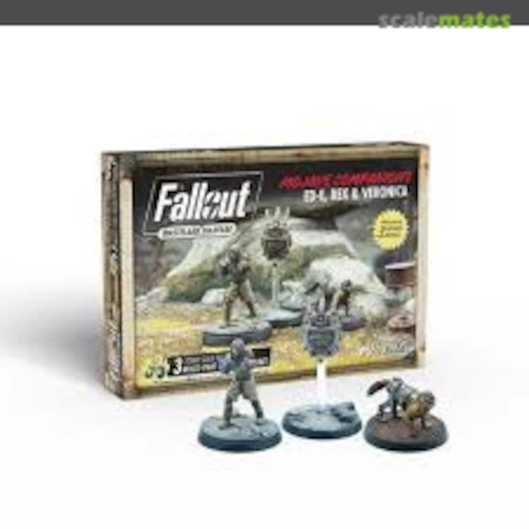 Boxart Ed-E, Rex and Veronica MUH052156 Modiphius Entertainment Boxart Ed-E, Rex and Veronica MUH052156 Modiphius Entertainment