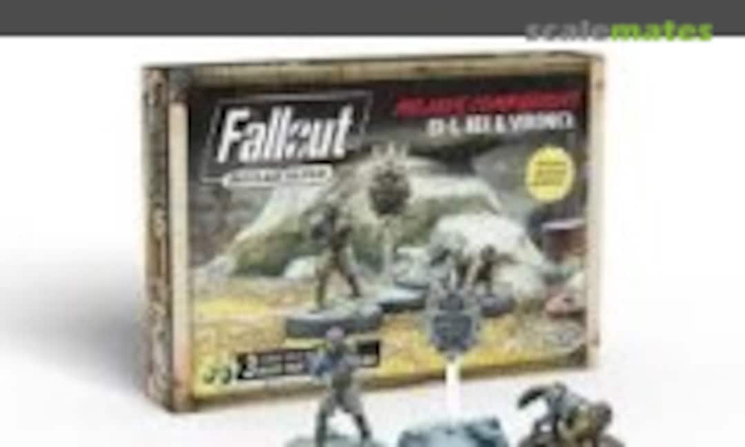 32mm Ed-E, Rex and Veronica (Modiphius Entertainment MUH052156) MUH052156