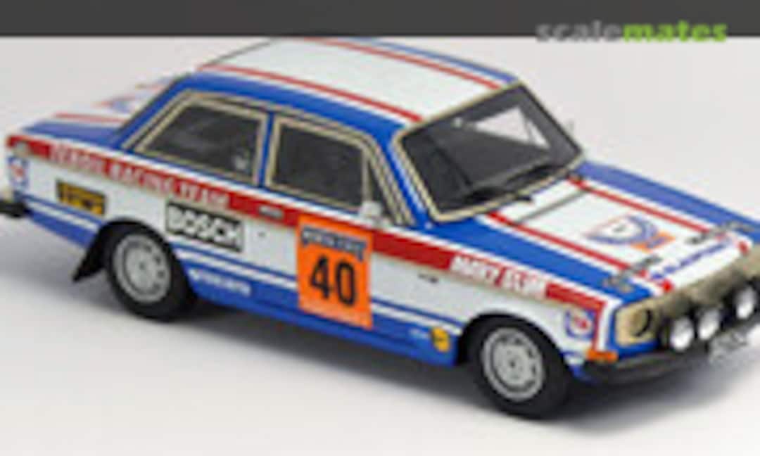 1:43 Volvo 142 [ACI 34] &quot;BLAUPUNKT&quot; (Arena Modelli ARE1269/40)