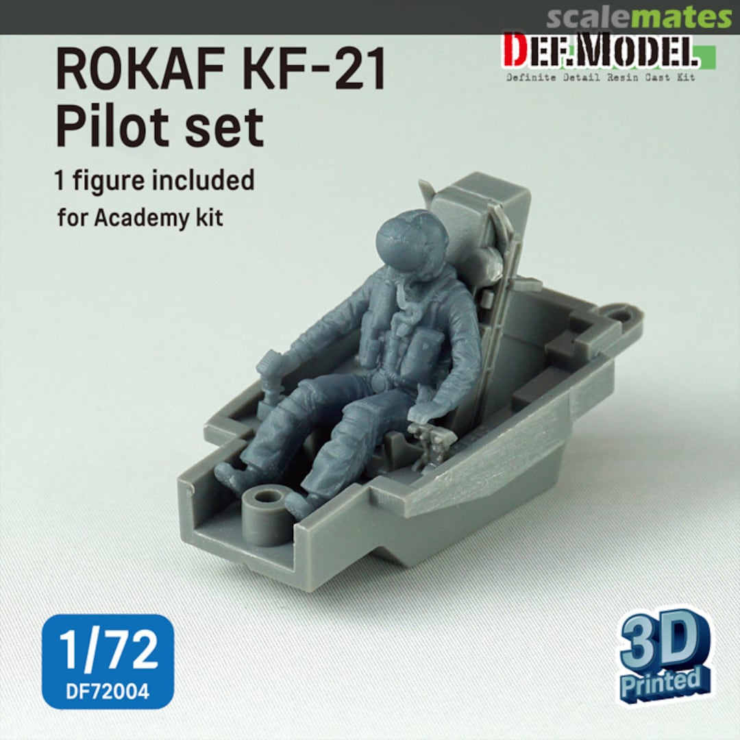 Boxart ROKAF KF-21 Pilot set DF72004 Def.Model Boxart ROKAF KF-21 Pilot set DF72004 Def.Model