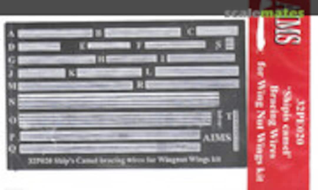 1:32 'Ships camel' Bracing Wires (AIMS 32PE020) 32PE020