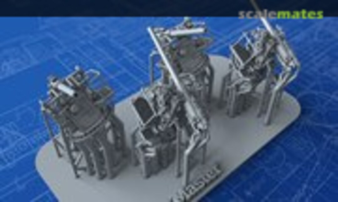 1:500 4"/45 (10.2cm) QF MKV HA MKIII (Micro Master )