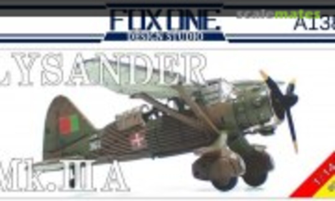 1:144 Westland Lysander Mk-III A (FoxOne Design Studio A138) A138