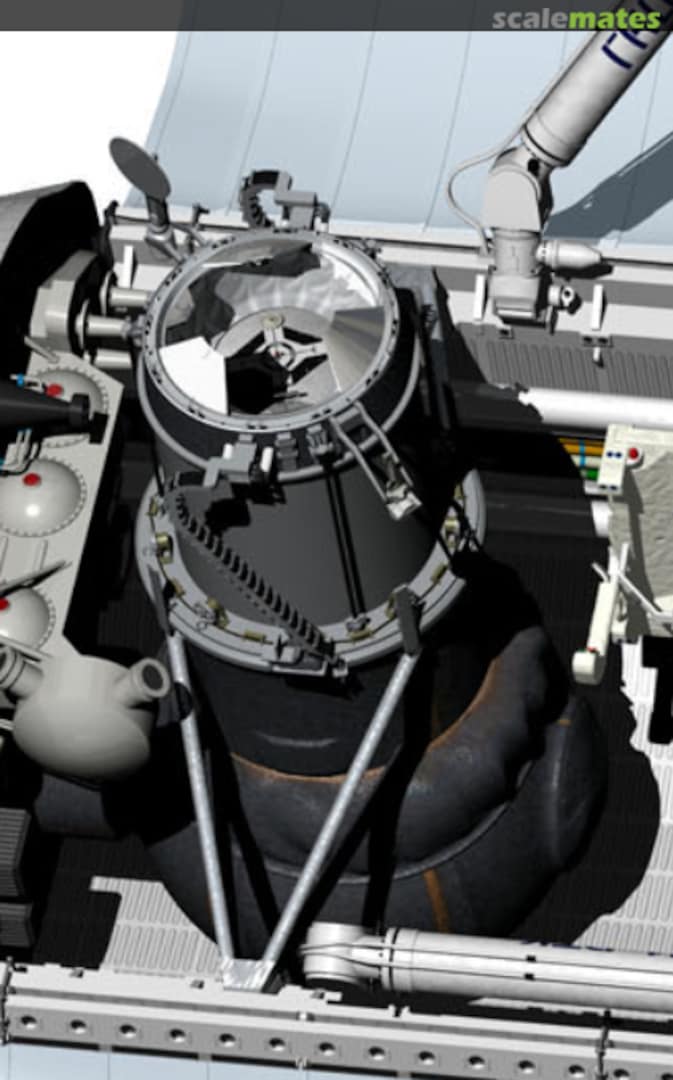 Boxart Buran docking module AM144172 Arma Models Boxart Buran docking module AM144172 Arma Models