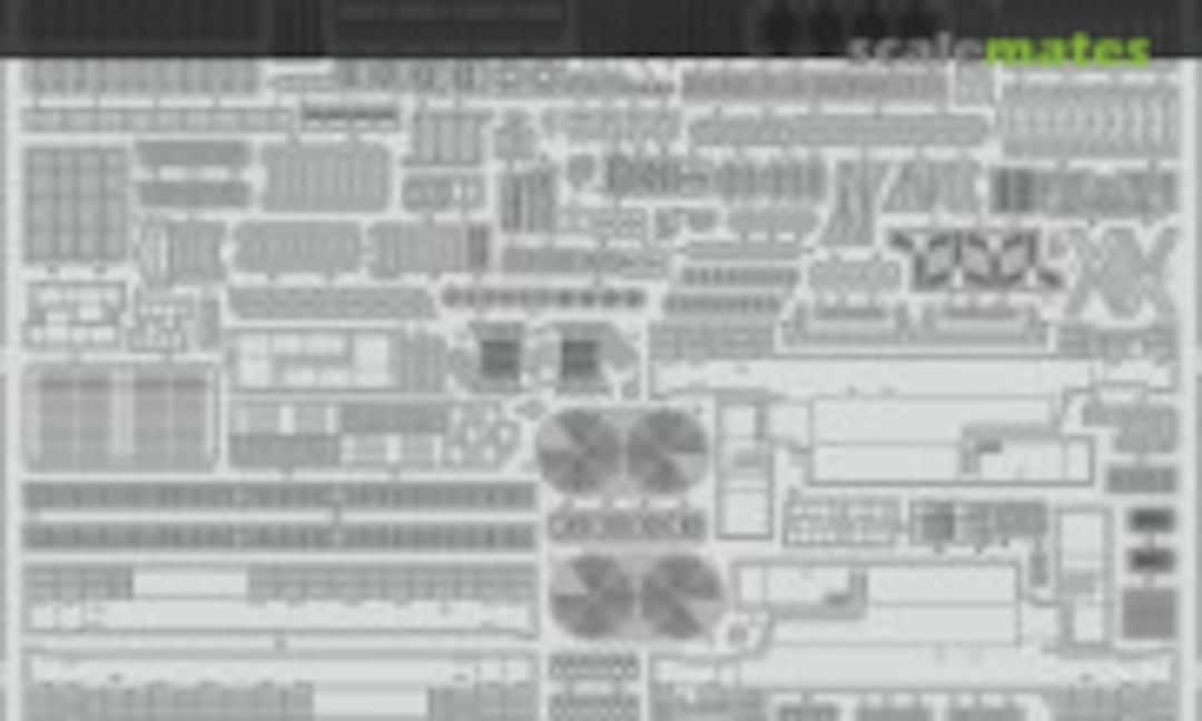 1:350 USS Wasp LHD-1 Part 1 (Eduard 53318) 53318