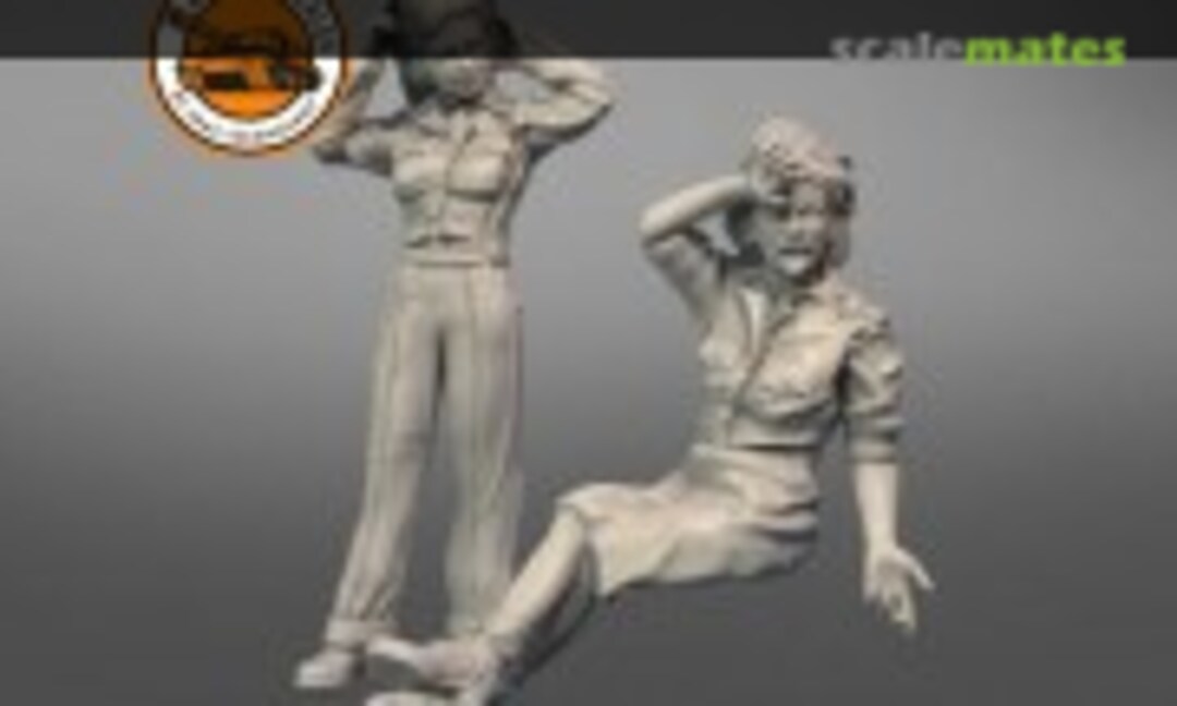 1:72 The US Army Nurse Corps WWII #3 (Military Scales PM10529) PM10529