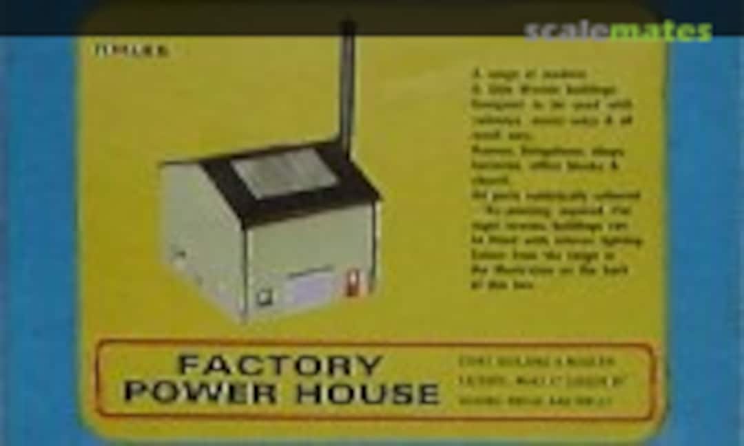 1:76 Factory Power House (Model-Land (Tri-ang) RML.65) RML.65