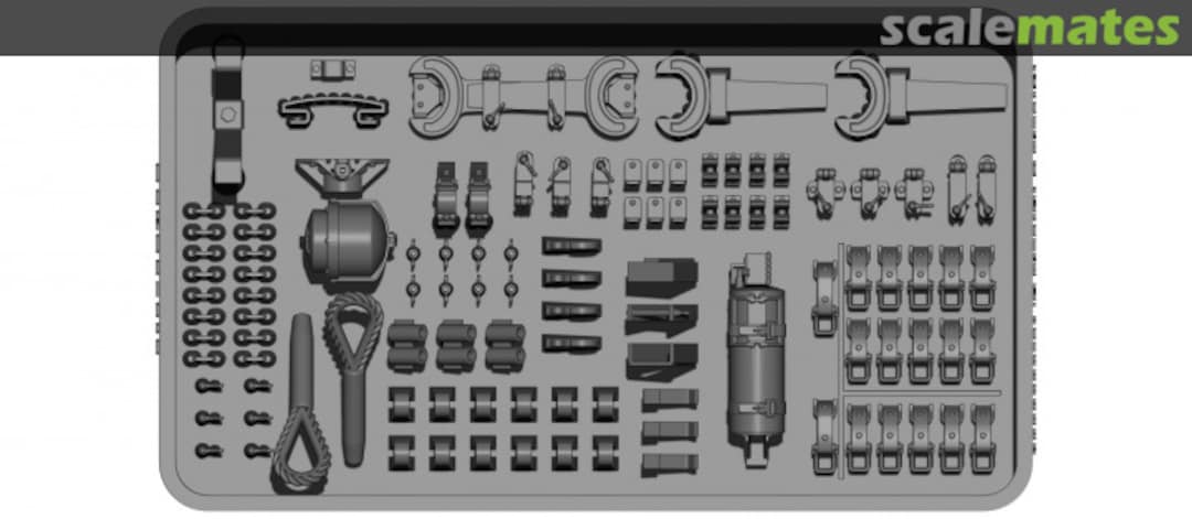 Boxart Jagdpanzer IV 70(A) a. 70(V) Lang Detail Set BSK-D35019 BSK Model Boxart Jagdpanzer IV 70(A) a. 70(V) Lang Detail Set BSK-D35019 BSK Model
