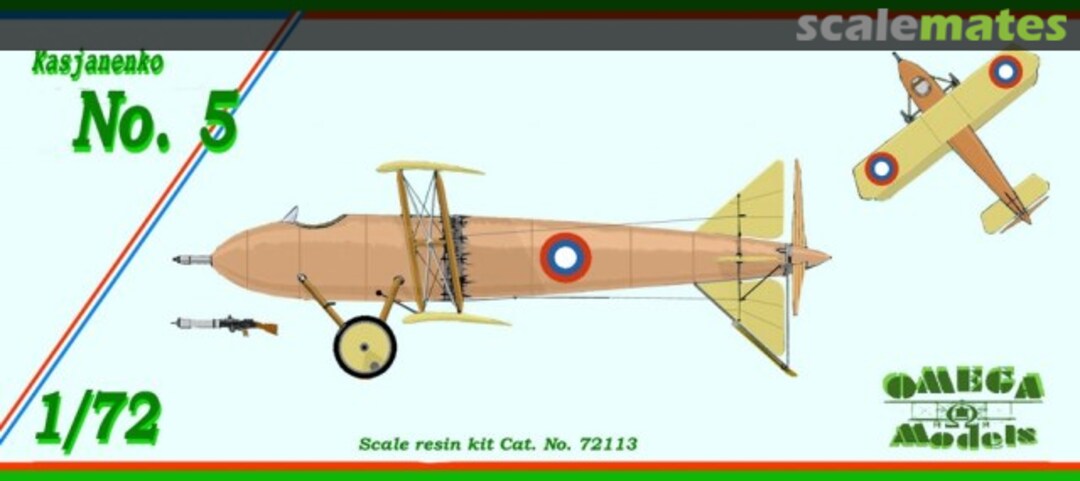 Boxart Kasyanenko No 5 72113 Omega Models Boxart Kasyanenko No 5 72113 Omega Models