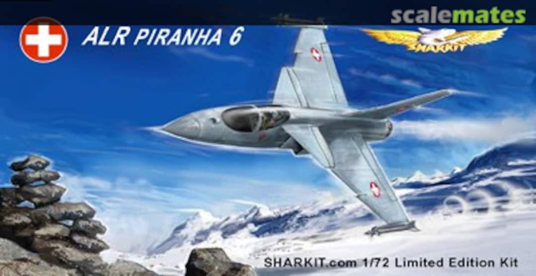 Boxart ALR Piranha 6 Sharkit Boxart ALR Piranha 6 Sharkit