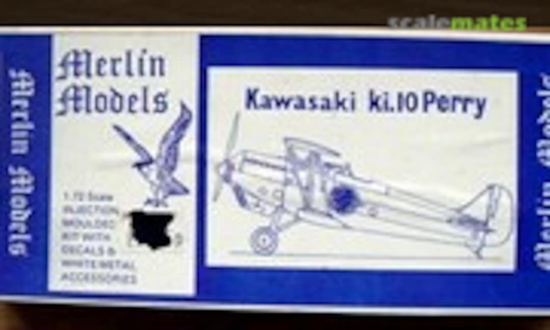 1:72 Kawasaki Ki.10 Perry (Merlin Models )