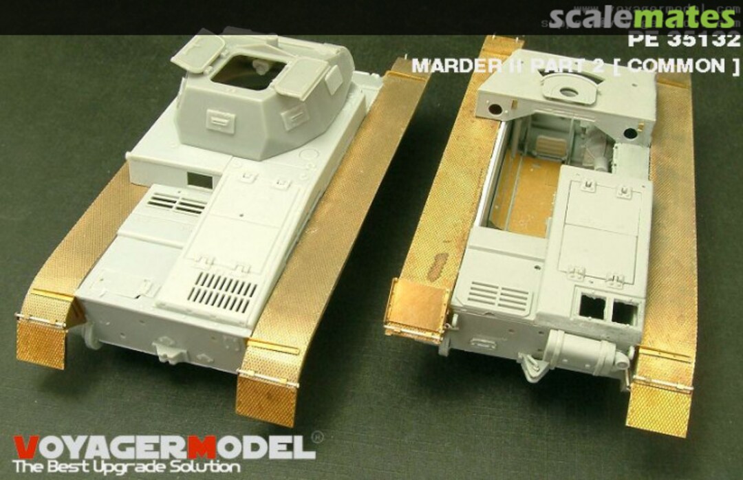 Boxart Pz.Kpfw. iI/Marder II Fenders PE35132 Voyager Model Boxart Pz.Kpfw. iI/Marder II Fenders PE35132 Voyager Model