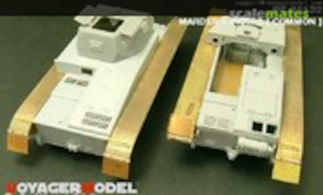 1:35 Pz.Kpfw. iI/Marder II Fenders (Voyager Model PE35132) PE35132