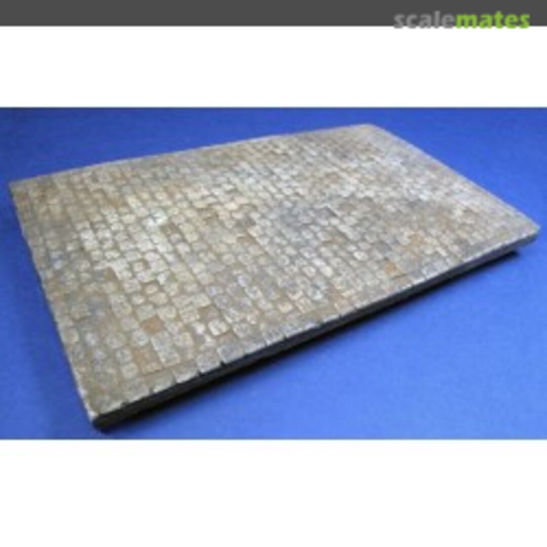 Boxart Cobblestone Street Section (140mm x 85mm) A008 MK35 Boxart Cobblestone Street Section (140mm x 85mm) A008 MK35