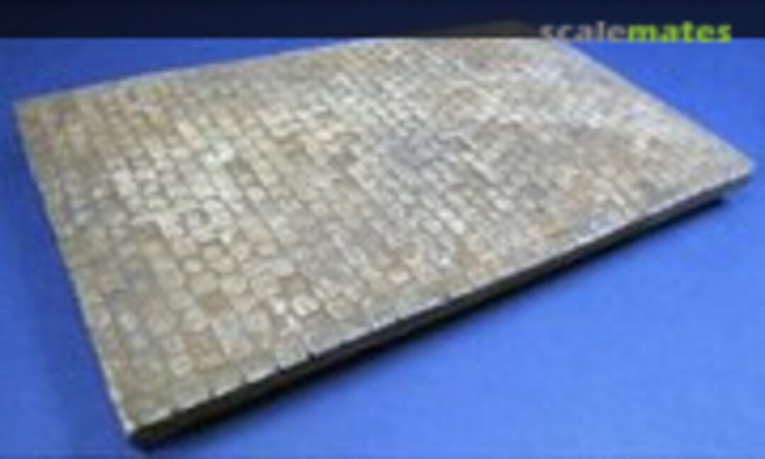 1:35 Cobblestone Street Section (140mm x 85mm) (MK35 A008) A008
