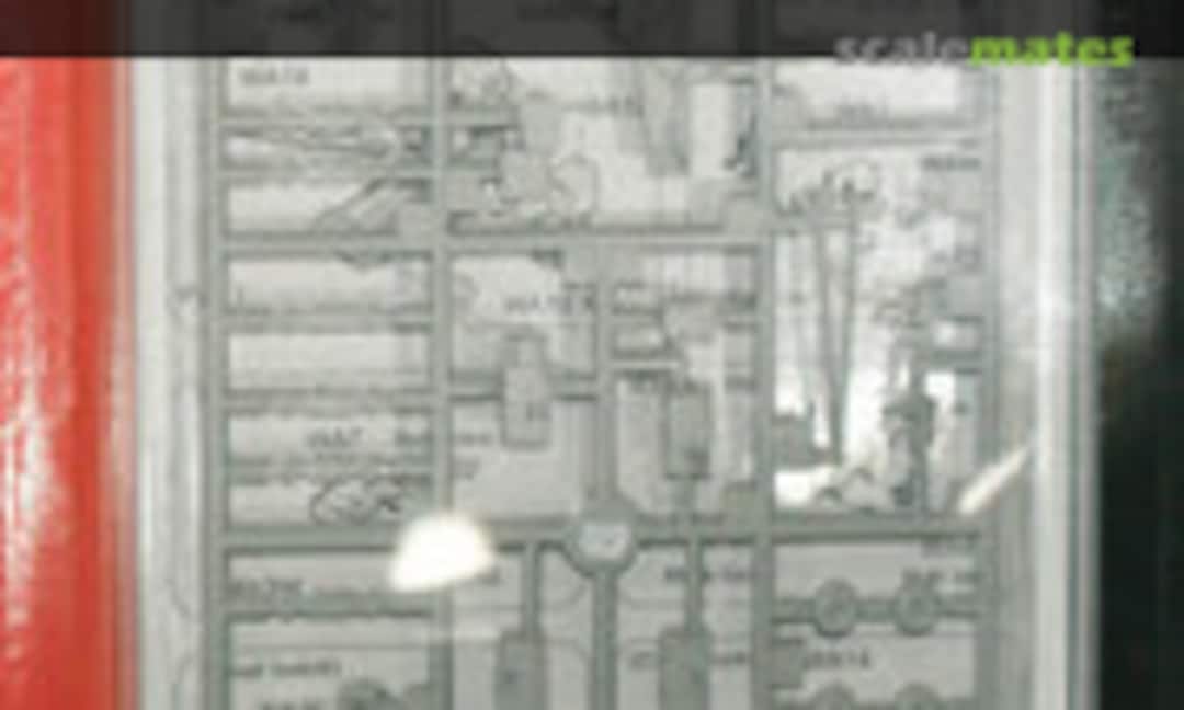 1:350 Carrier Deck Equipment (Gallery Models 64006) 64006