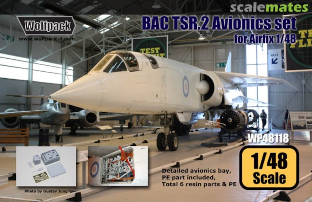 Boxart BAC TSR.2 - Avionics Set WP48118 Wolfpack Boxart BAC TSR.2 - Avionics Set WP48118 Wolfpack