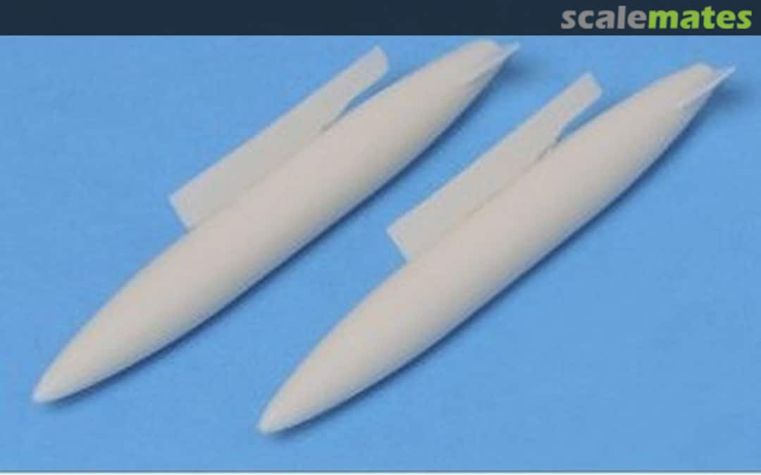 Boxart SAAB 35 Draken jettisonable fuel tanks x 2 MMK7215 Maestro Models Boxart SAAB 35 Draken jettisonable fuel tanks x 2 MMK7215 Maestro Models