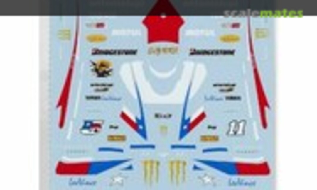 1:12 Yamaha YZR-M1 2010 Tech 3 USA GP (for Tamiya) (Museum collection DC-602) DC-602