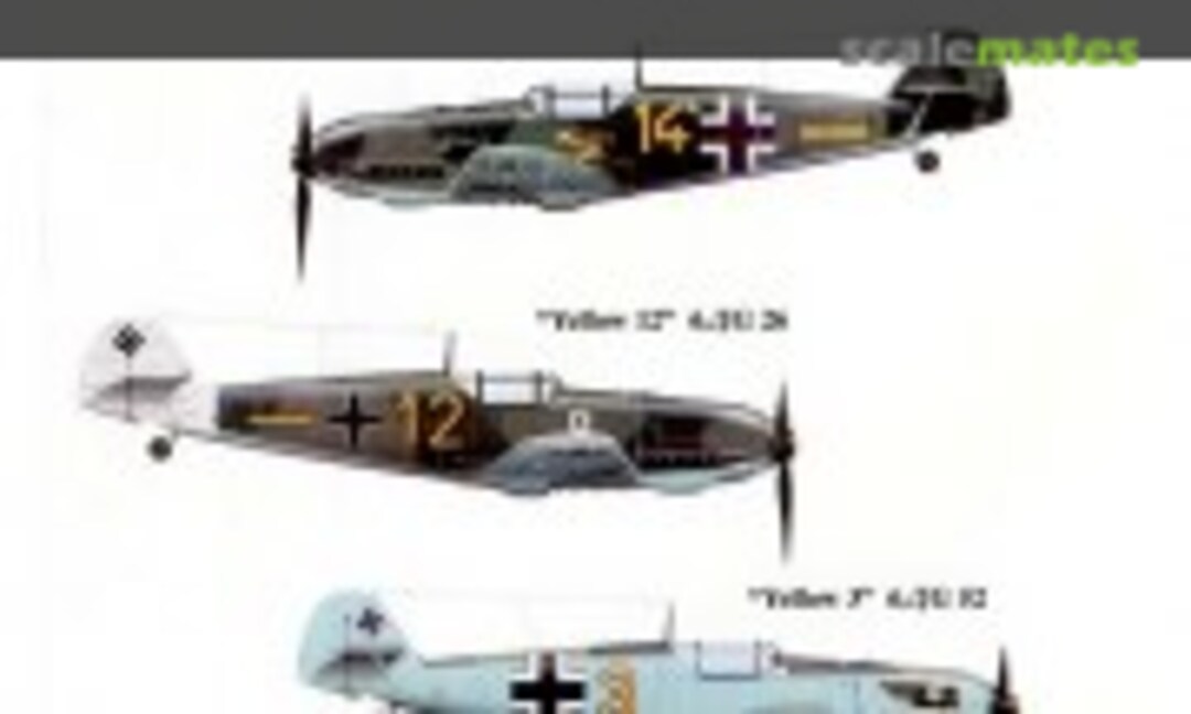 1:32 Bf 109E-1 (Eagle Editions EagleCals EC32-120) EagleCals EC32-120