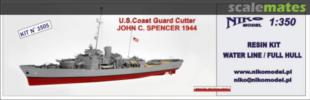 Boxart John C. Spencer 1944 3505 Niko Model Boxart John C. Spencer 1944 3505 Niko Model