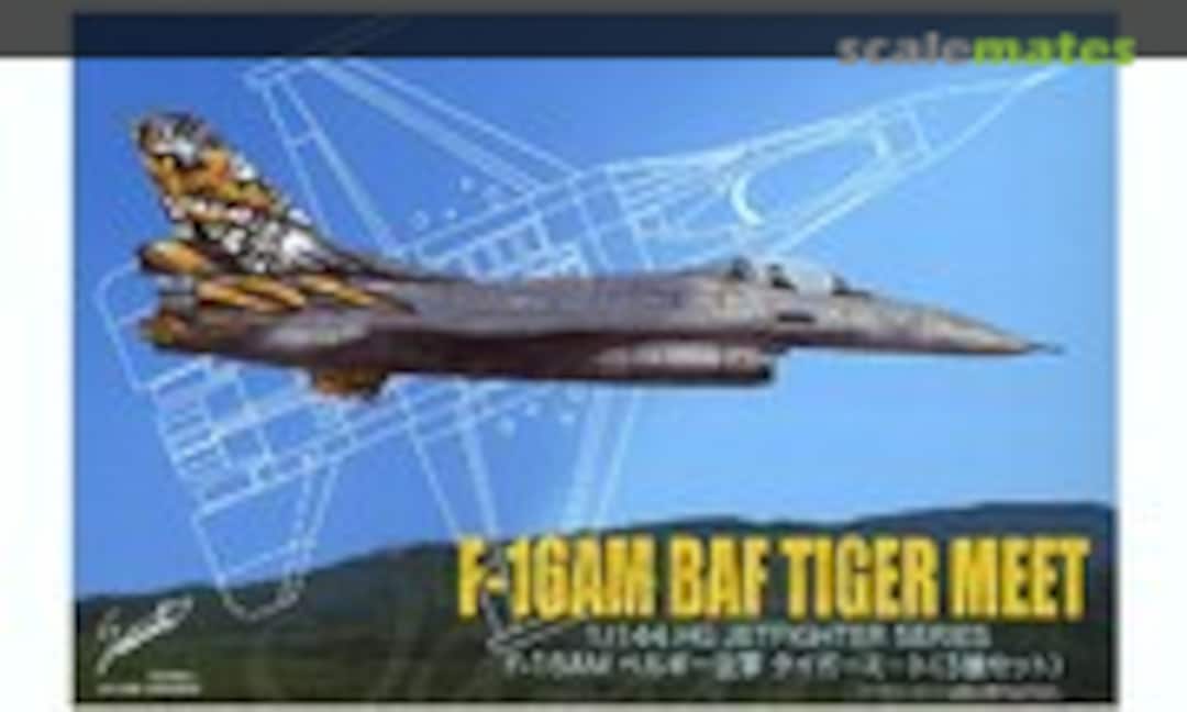 1:144 F-16AM Tiger Meet (Micro Ace 621684)