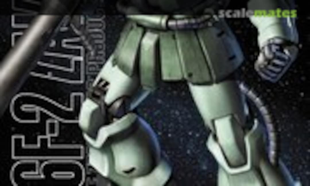 1:100 MS-06F-2 Zaku F2 (Bandai 0109464) 0109464